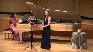 Debussy  Fantoches from Fêtes Galantes performed by Susie Bishop and EmilyRose Sarkova [upl. by Collum]