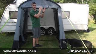 Dometic Leggera ECO Redux Air Awning Review 2024 [upl. by Dicky]