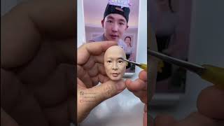 Clay Artisan JAY ：Crafting Liu Genghong’s Portrait from Scratch [upl. by Billye915]