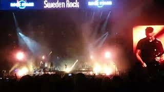 Parkway Drive  Chronos last part Live Sweden Rock Festival 20240606 [upl. by Karlene]