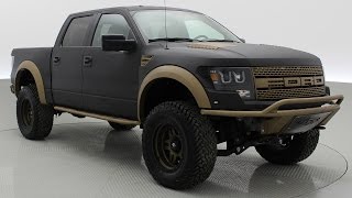 Lifted 2014 Ford F150  Raptor Body Conversion  RTXC in Winnipeg MB [upl. by Assisi]