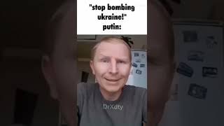 quotstop bombing ukrainequot Putin viral shortvideo foryou random [upl. by Littman]