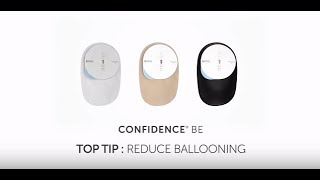 How To Reduce Ballooning  Top Tip  Confidence BE® [upl. by Ruthann]