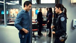 Rookie Blue  Sam and Andy quotI will bequot [upl. by Larrad443]