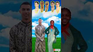 Cristiano Ronaldo amp Sunny Leone cristianoronaldo sunnyleone DonOmar DanzaKuduro youtubeshorts [upl. by Fritzsche]