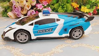 Police Car Toy Unboxing Police Waly CartoonPolice Cars for KidsIsnaFuns [upl. by Htebharas723]