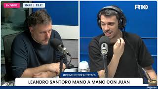 ConflictoDeIntereses Santoro le respondió a Macri “se equivocó en contestarme” [upl. by Almira125]