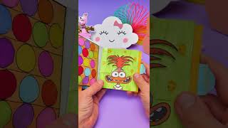 🎨📖 DIY Inside OutInspired Quiet Book easy craft [upl. by Immak]