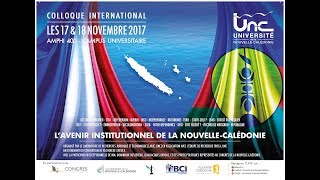 10  Le pluralisme juridique en Nouvelle Calédonie [upl. by Landahl]