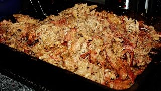 REZEPT PULLED PORK AUS DEM UGLY DRUM SMOKER  ein Erfahrungsbericht D [upl. by Ynabe939]