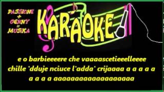 ANTONIO BONOMO Nu poco e Napule karaoke [upl. by Hewart]