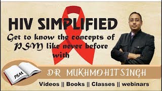 HIV Simplified by Dr Mukhmohit Singh Lecture 1 [upl. by Notreb]