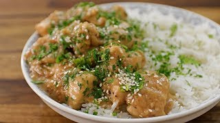 Peanut Butter Chicken Recipe [upl. by Adim]