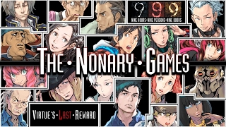 Zero Escape The Nonary Games  Teaser [upl. by Lyall415]