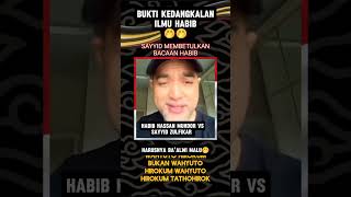 BUKTI KEDANGKALAN ILMU HABIB🤭🤣 [upl. by Euqinomad850]