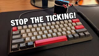 How To ACTUALLY Fix Ticking Spacebars [upl. by Aria832]