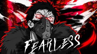 Fearless II 4k AMV II Anime Mix [upl. by Redman761]