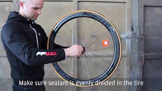 FFWD FCC Tubeless Instructions [upl. by Darsie]