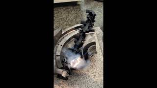 Laser Removal Of Oil Stains From Automobile Crankshaft [upl. by Kittie]