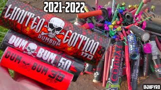 VUURWERK COMPILATIE 20212022  OUD EN NIEUW [upl. by Asta754]