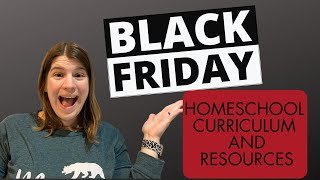 What Homeschool Companies are having Black Friday sales  Additional Sales listed in description [upl. by Orsola698]