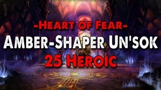 Method vs AmberShaper Unsok 25 Heroic [upl. by Noman320]