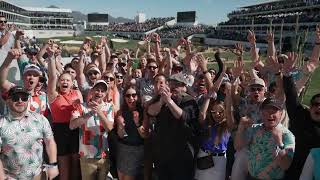 16th Hole Skybox at the WM Phoenix Open [upl. by Clancy]