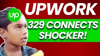 Upworks Rising Connect Costs 23 Connects to Apply 329 Connects to Boost Proposal upwork [upl. by Bergeron368]