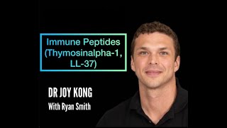 Immune Peptides Thymosin Alpha1 LL37 [upl. by Neumark654]