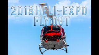 Full 2018 Las Vegas HAI HeliExpo Fly out [upl. by Jessen128]