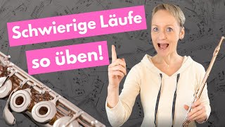 Finger schnell wie der Wind Lerne diese einfache Methode für virtuoses Querflötenpiel [upl. by Audie]