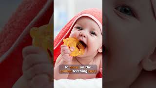 Stages of teething in babies [upl. by Aneeram]