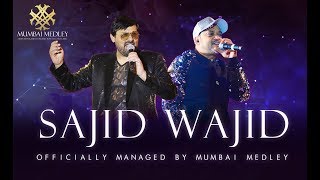 Sajid Wajid Showreel  Mumbai Medley Exclusive Artist [upl. by Velvet]