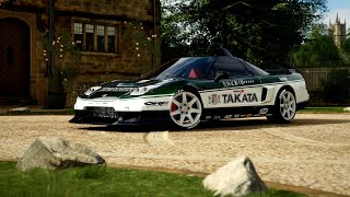 Full build NSXR GT 🎮 ForzaHorizon4 [upl. by Icken]