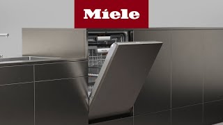 How to install my Miele dishwasher FrontFit  Miele [upl. by Asyal]