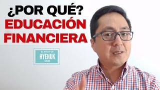 Educación Financiera ¿Por qué  El Show de Hyenuk Episodio 8 [upl. by Ymerej]