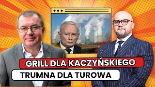 Dobitnie Czy Jarosław Kaczyński został zgrillowany Czym się skończy wojna w PiS Co z Turowem [upl. by Obnukotalo505]