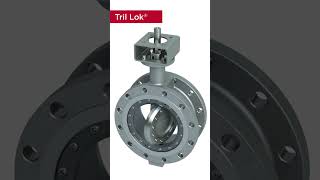 shorts TriLok  Triple Offset Butterfly Valve [upl. by Etram529]