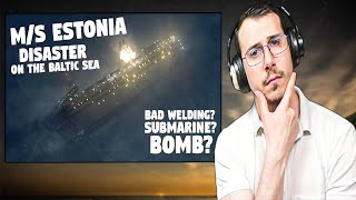 Italian Reacts To The Sinking Of MS ESTONIA [upl. by Freddie]