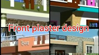 New Home front design face plaster design [upl. by Mann]