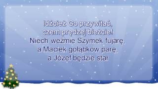 Kolęda  Dnia jednego o północy  z linią melodyczną [upl. by Andy]