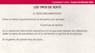 El Ensayo y el Artículo de Opinión [upl. by Ondine]