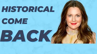 Drew Barrymore with is Comeback with Another Show that will Win Your Hearts [upl. by Joed694]