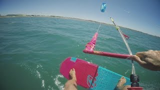 FONE Micaël Kitefoil  Halo  Bandit 2019  Gopro view [upl. by Aohk]