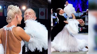 Evaldas Sodeika amp Ieva Zukauskaite  Quickstep  WDSF European Championship 2023 [upl. by Nesnaj]