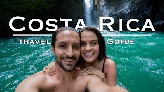 12 Essential COSTA RICA TRAVEL Tips  WATCH BEFORE YOU GO [upl. by Gnilsia]