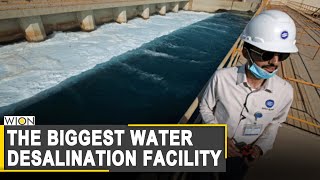 WION Dispatch Inside the worlds biggest water desalination facility  World News [upl. by Kristan]