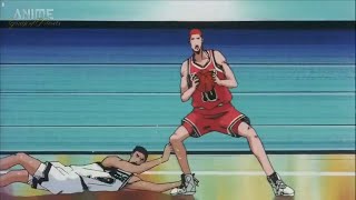 Sakuragi vs Team Ryokufu  Slam Dunk Movie Tagalog [upl. by Frayne]