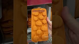 Autumn 2024 in Morrisons shoppingvlog autumndecor autumn cozyhome morrisons bakeware [upl. by Nwahsor]