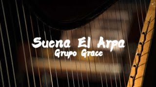 Suena el Arpa  Grupo Grace  Pista [upl. by Nedearb]